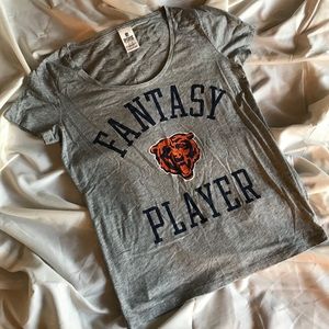 Victoria’s Secret Pink Chicago Bears Shirt Sz M 🏈